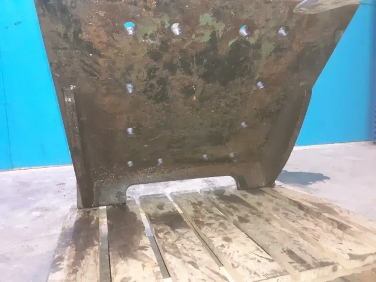 Billede 5 - Svejsebeslag til Gravemaskine