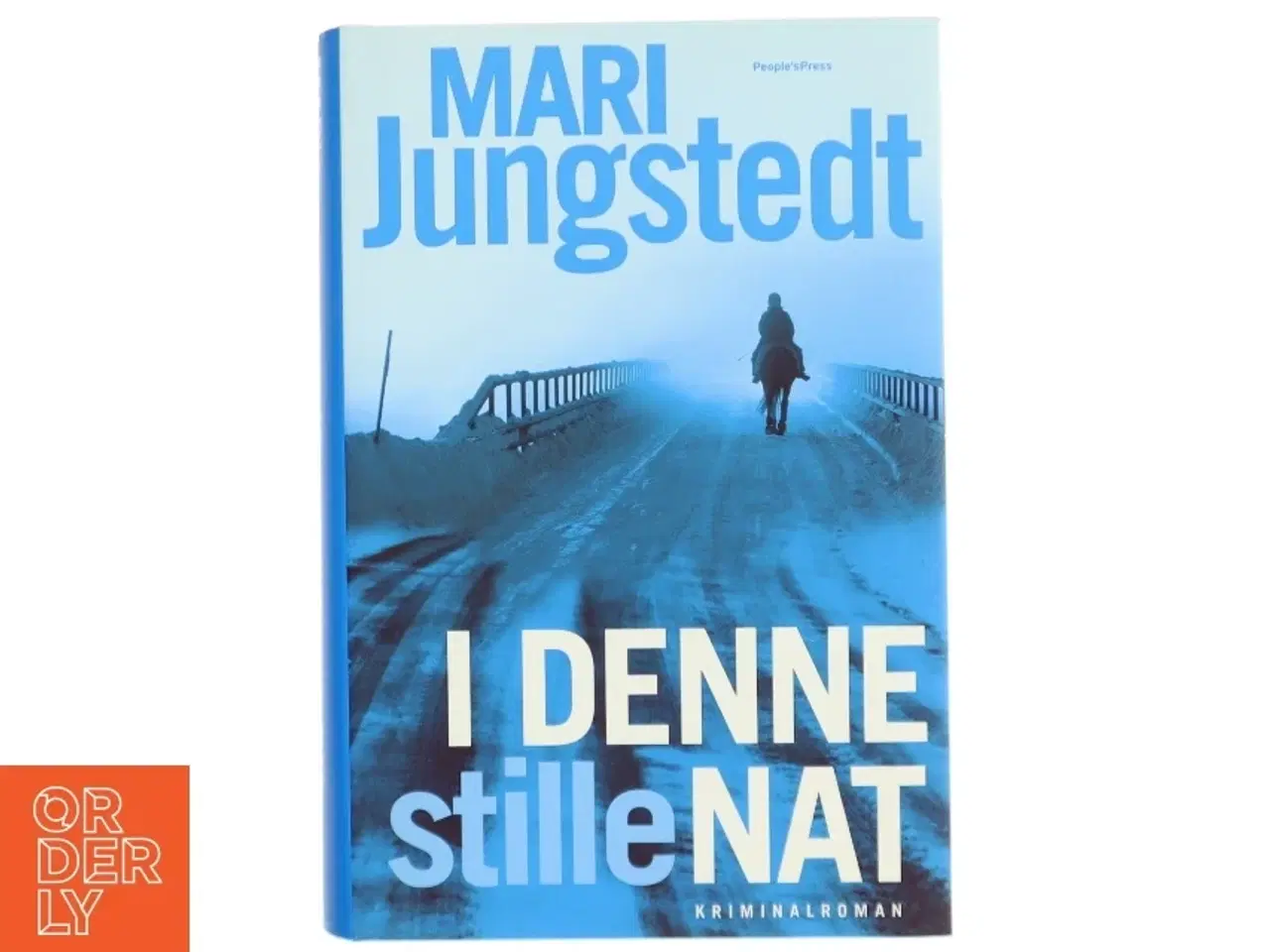 Billede 1 - I denne stille nat : roman af Mari Jungstedt (Bog)