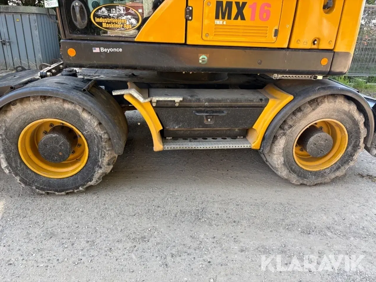 Billede 12 - Hjulgraver Hydrema MX16 med Engcon rotortilt