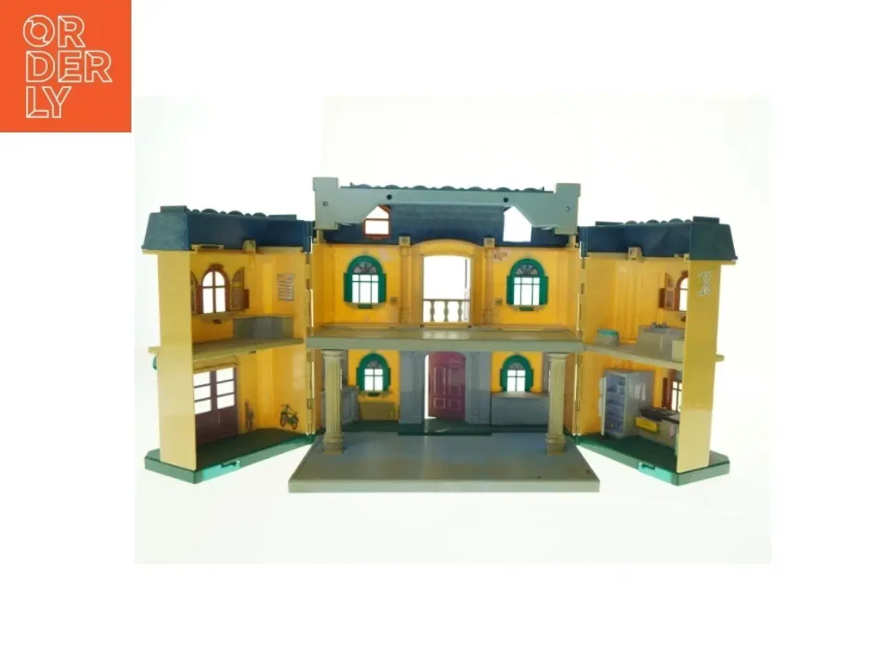 Billede 2 - Dukkehus (str. 36 x 22 x 34 cm)