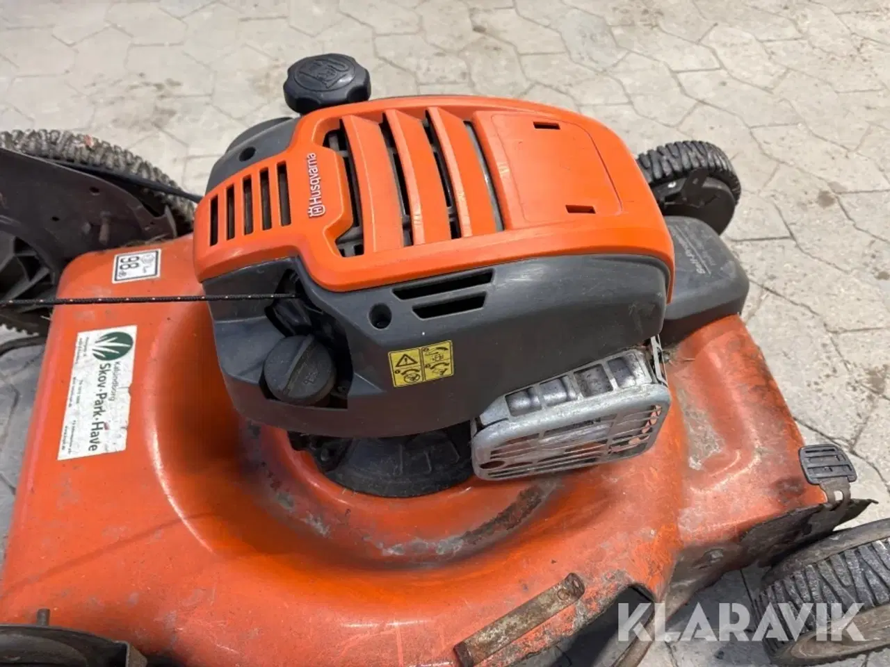 Billede 10 - Græsslåmaskine Husqvarna