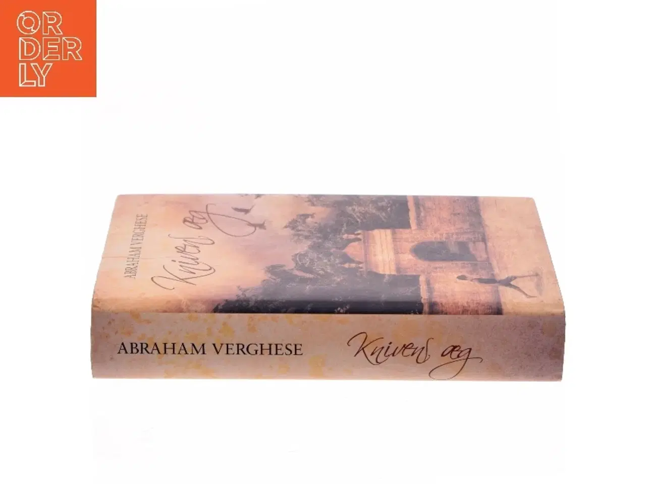 Billede 2 - Knivens æg : roman af Abraham Verghese (Bog)
