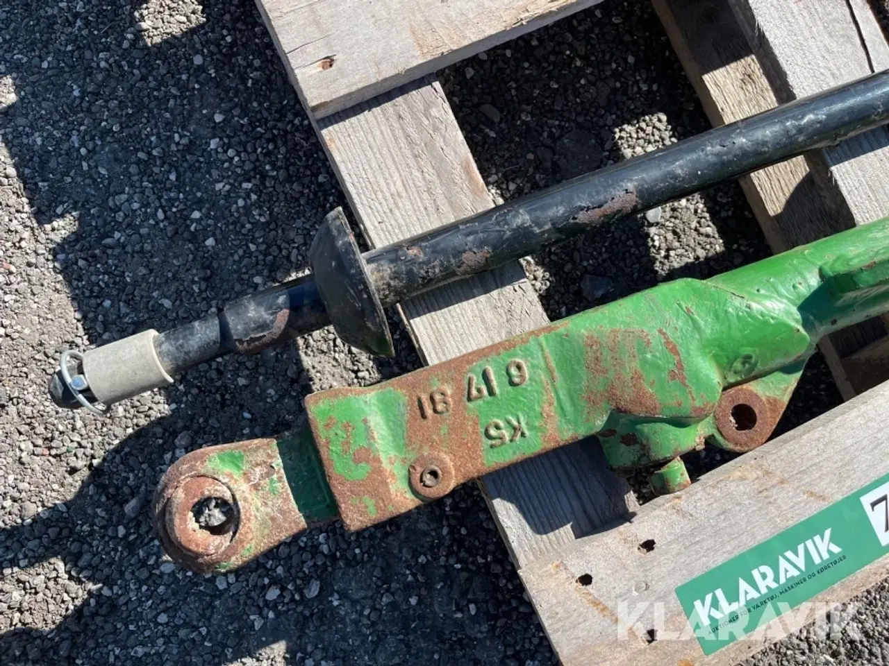 Billede 10 - Løftearme & træk aksler John Deere