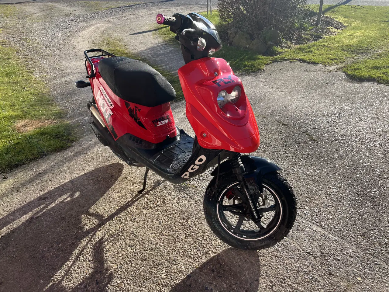 Billede 1 - PGO HOT 50 SP - 6 eger