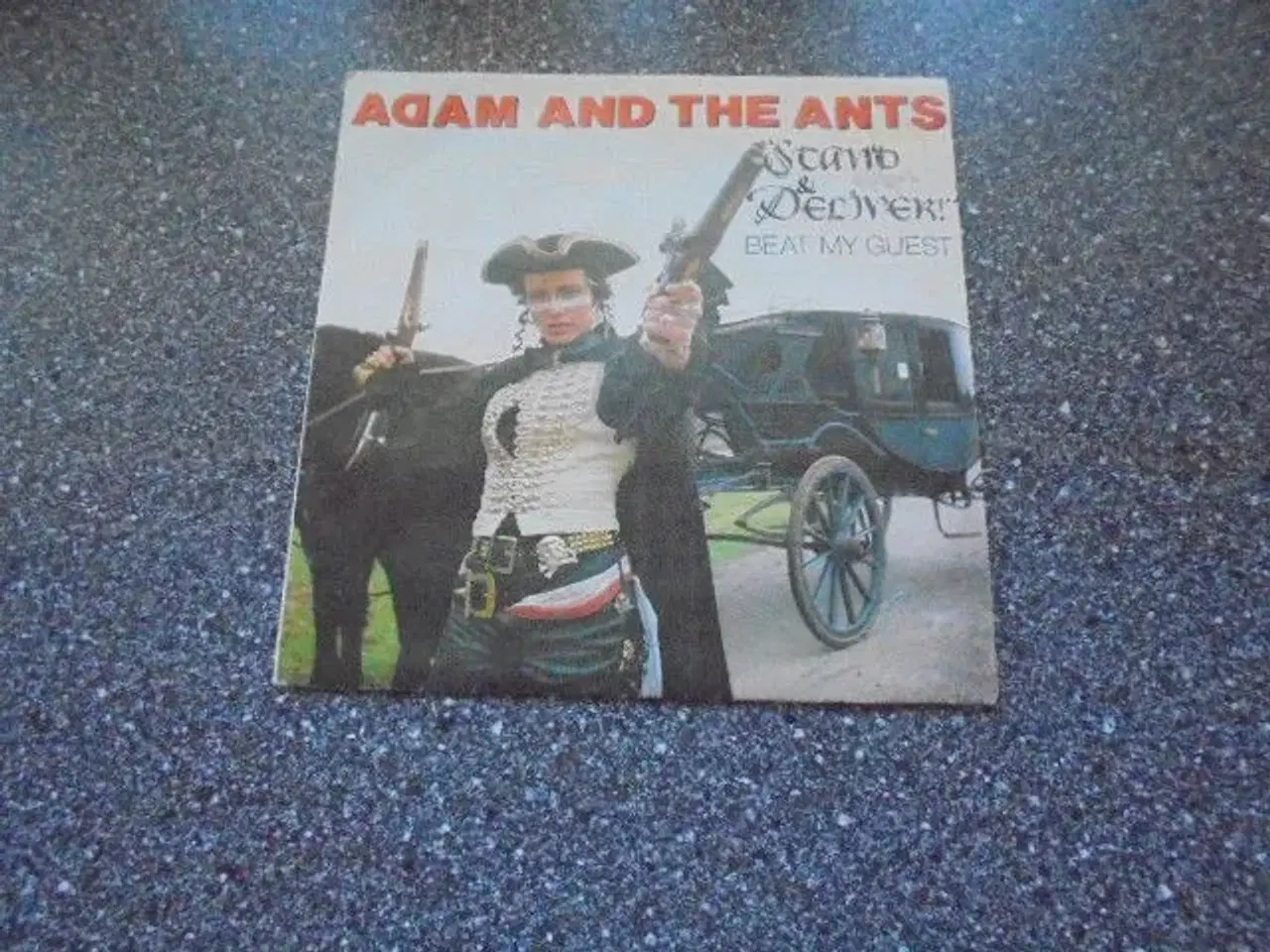 Billede 1 - Single - Adam and the Ants - Stand and deliver  