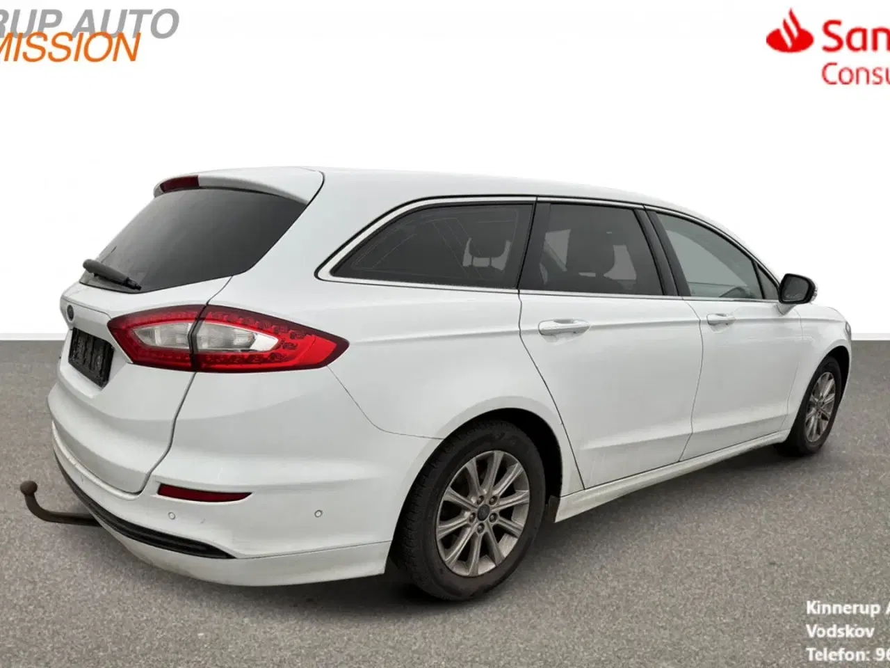 Billede 3 - Ford Mondeo 2,0 TDCi Titanium 150HK Stc 6g