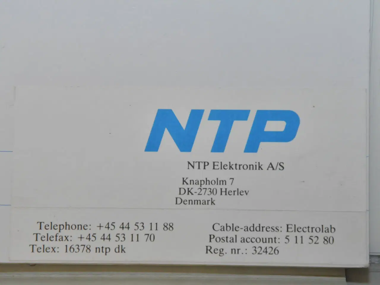 Billede 19 - NP Elektroakustik prof. lydmixer med 4 kanaler