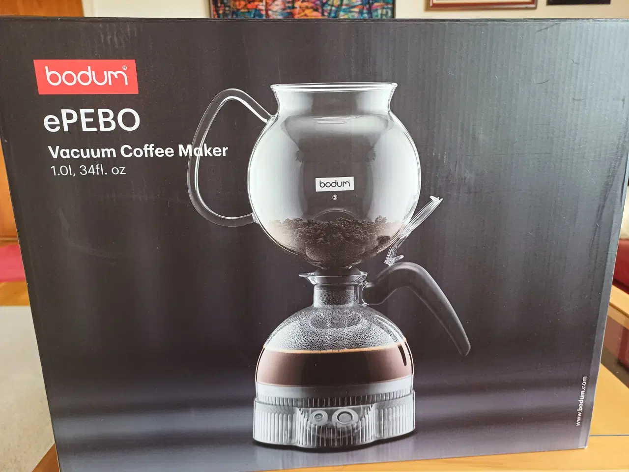 Billede 1 - Helt ny BODUM ePEBO vakuum kaffemaskine