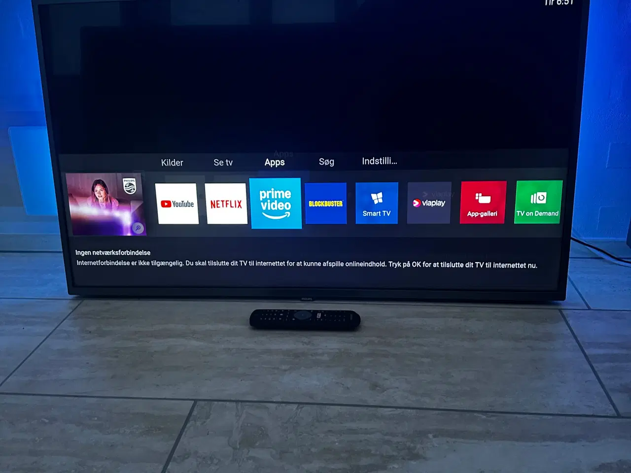 Billede 3 - SmartTV Philips UHD 4K Ambilight 43”