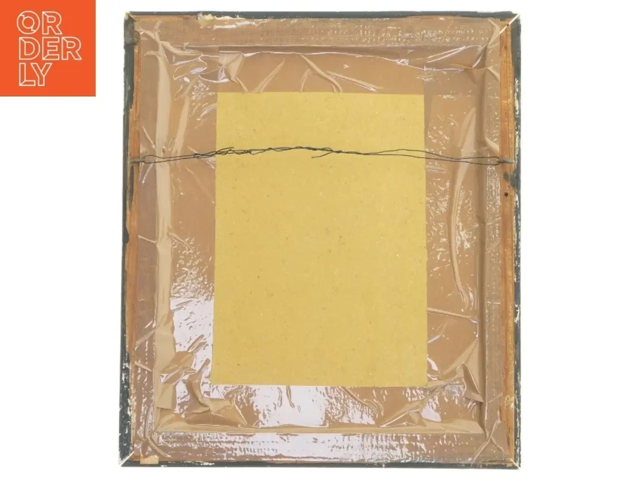 Billede 2 - Dartmouth Steam Railway billede med ramme (str. 29x25,5 cm)