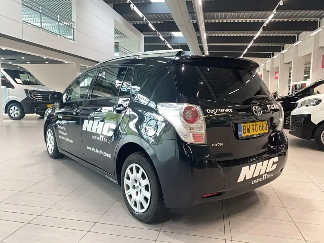Billede 2 - Toyota Sportsvan 2,0 D-4D T2