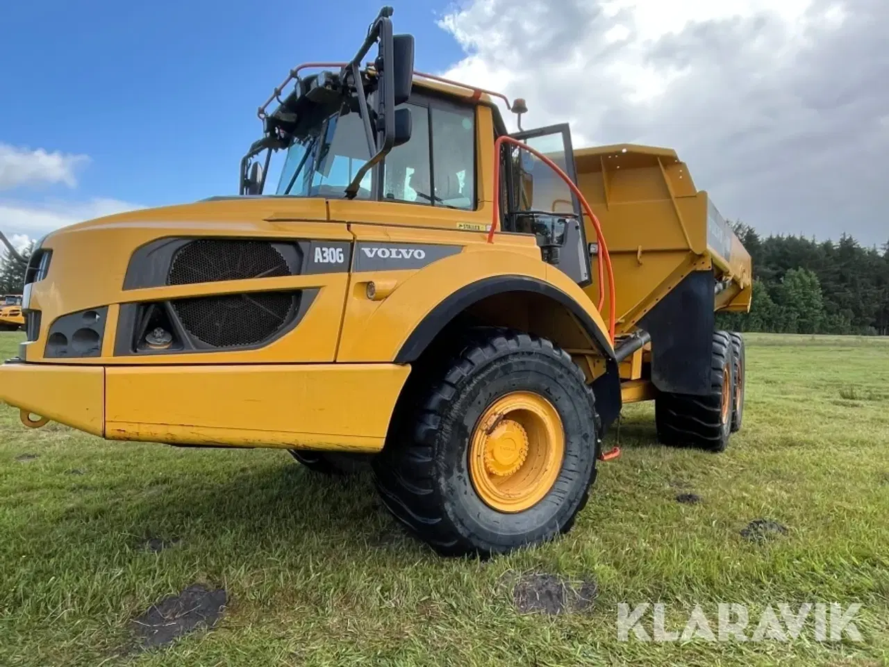 Billede 1 - Dumper VOLVO HAULER A30G 17,3 m3 lad