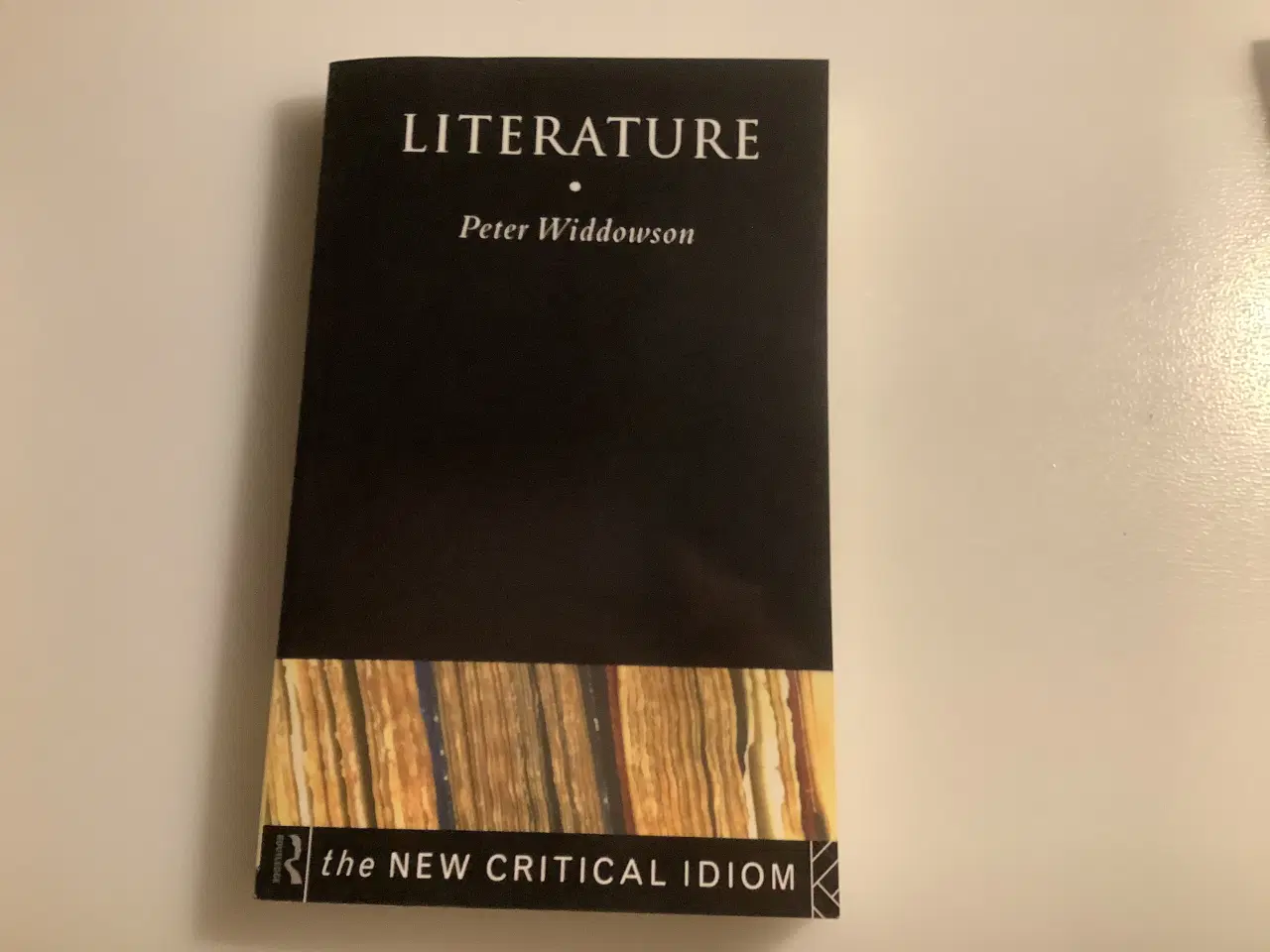 Billede 1 - Peter Widdowson. Literature 