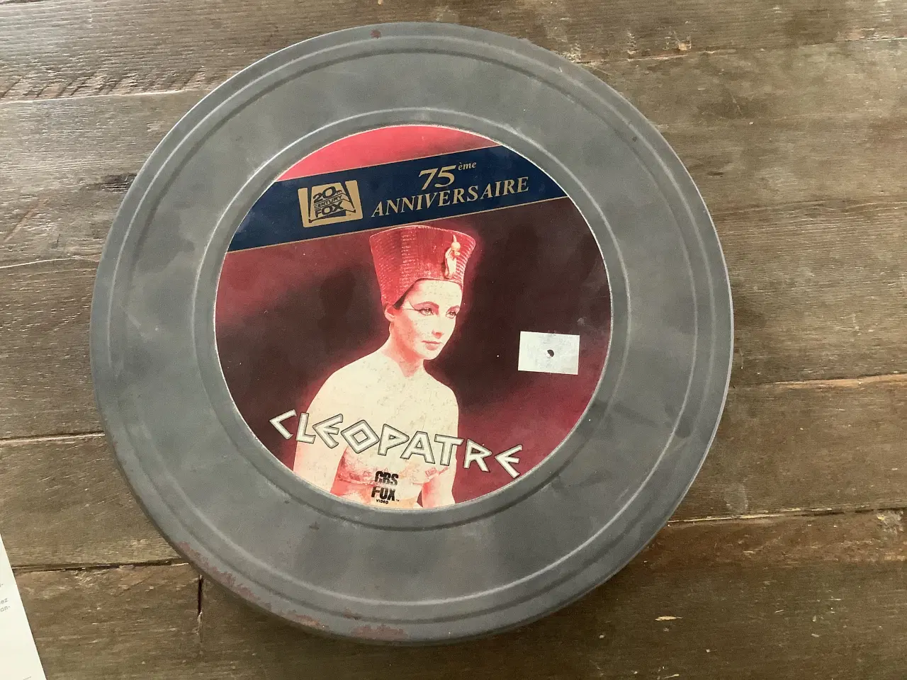 Billede 7 - VHS i filmbox. Cleopatra, 1963. Samlerobjekt