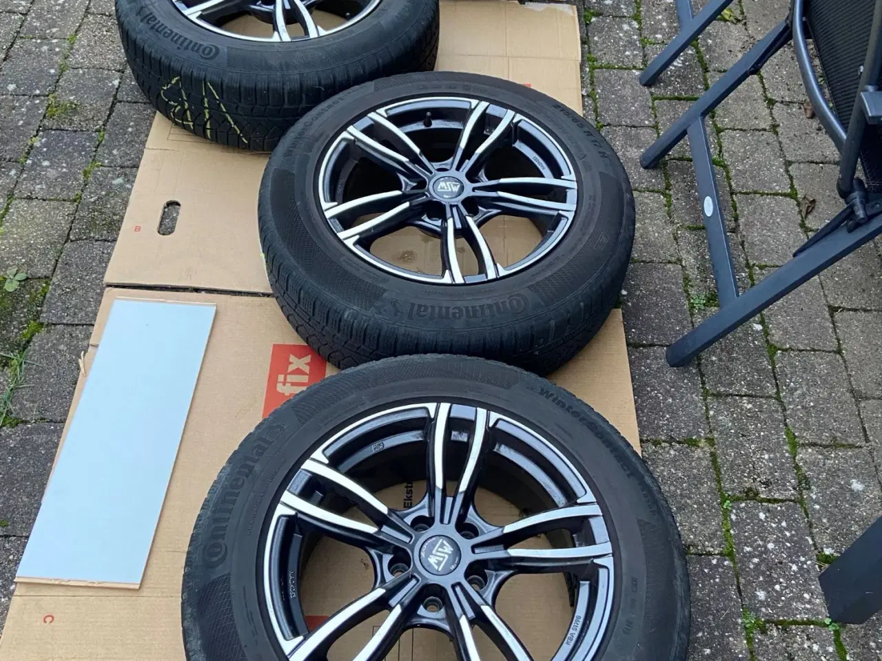 Billede 2 - 17" Alufælge