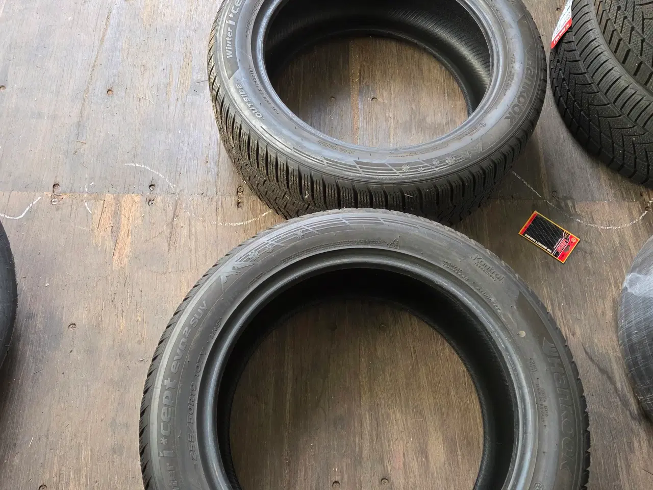Billede 1 - 2 stk 255/50R19 Vinterdæk