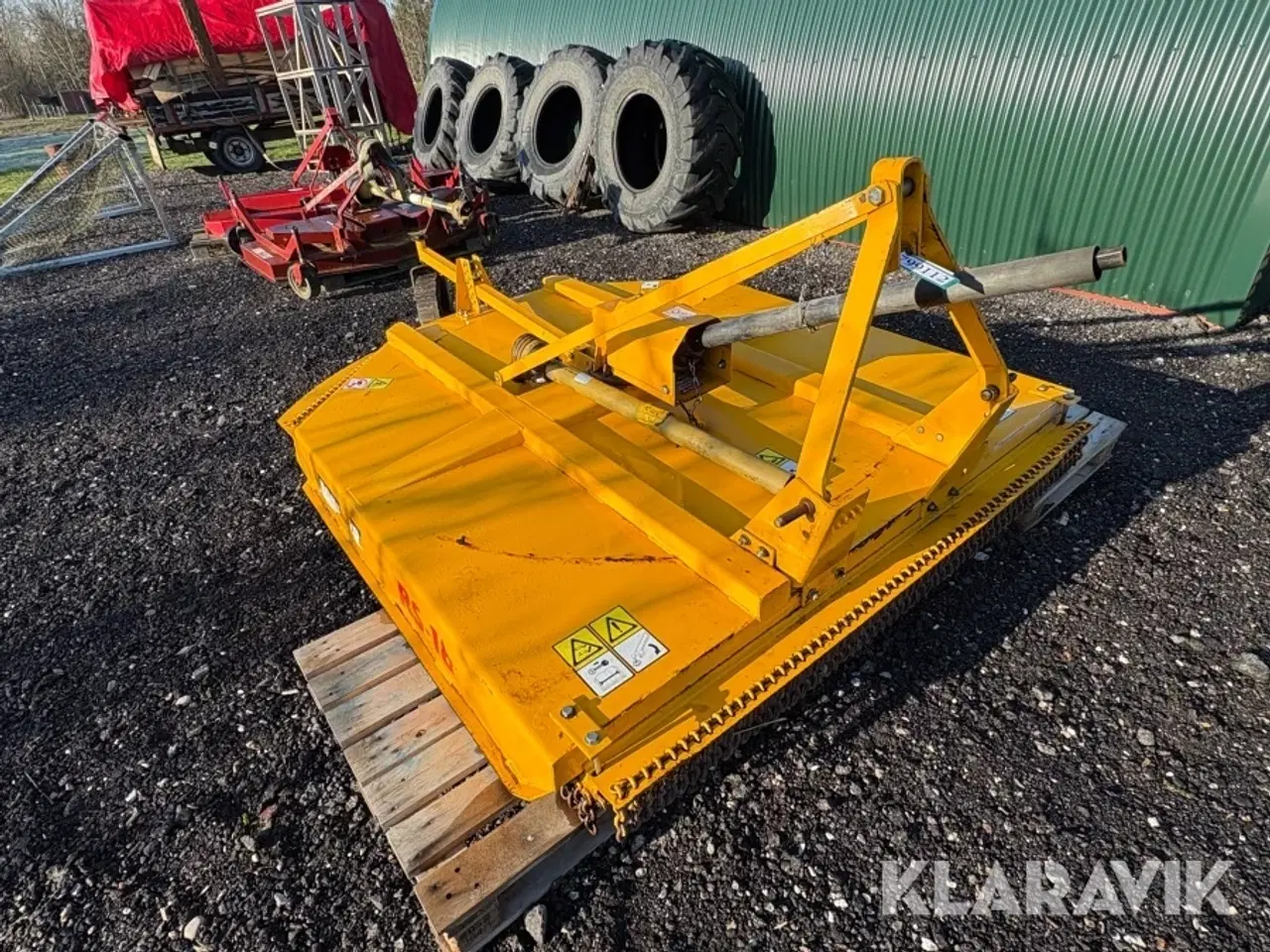 Billede 2 - Brakpudser Bomford Turner 91 231 18