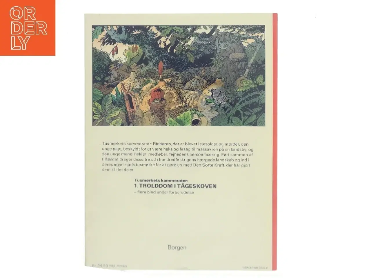 Billede 2 - Trolddom i tågeskoven af François Bourgeon (Bog)