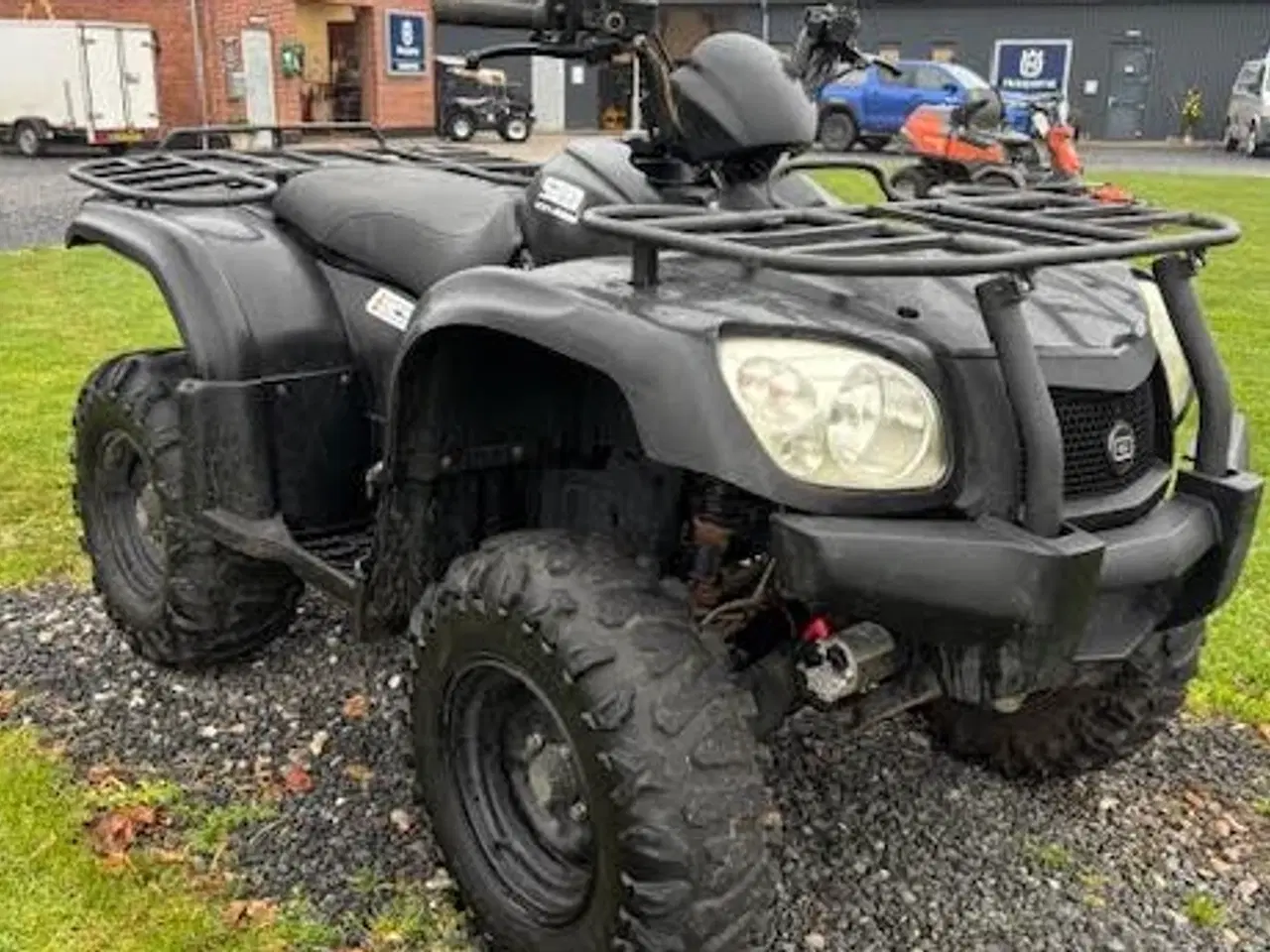 Billede 2 - Goes 520 4x4