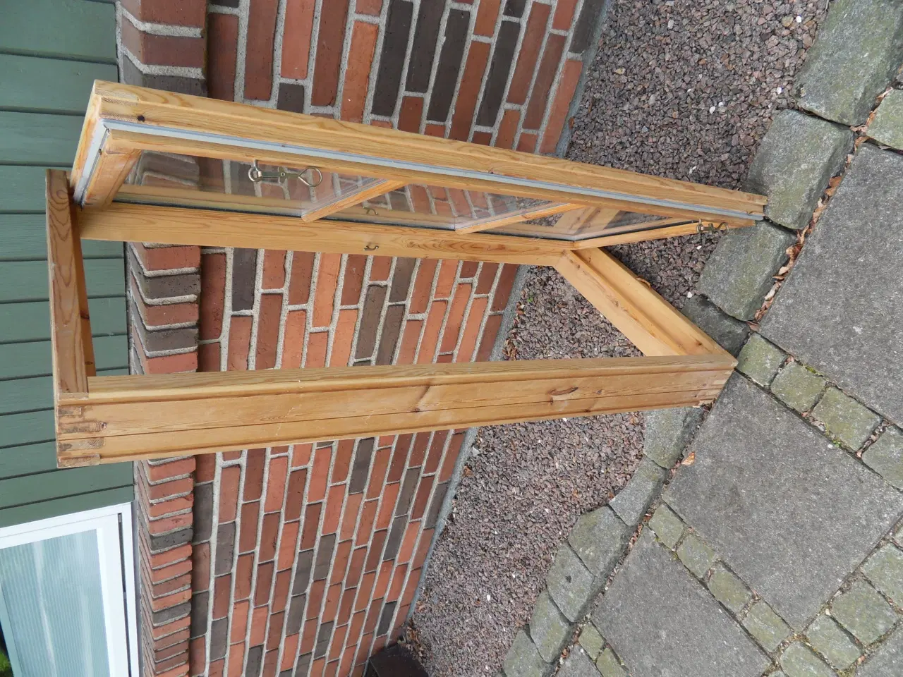 Billede 4 - Termovindue /Bondehusvindue 59x119 cm Som Nyt