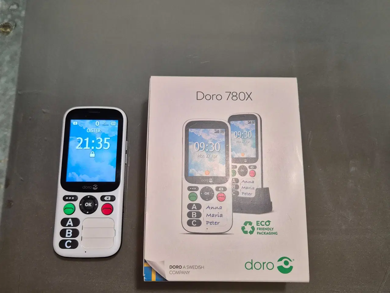 Billede 1 - Doro ældre venlig mobil