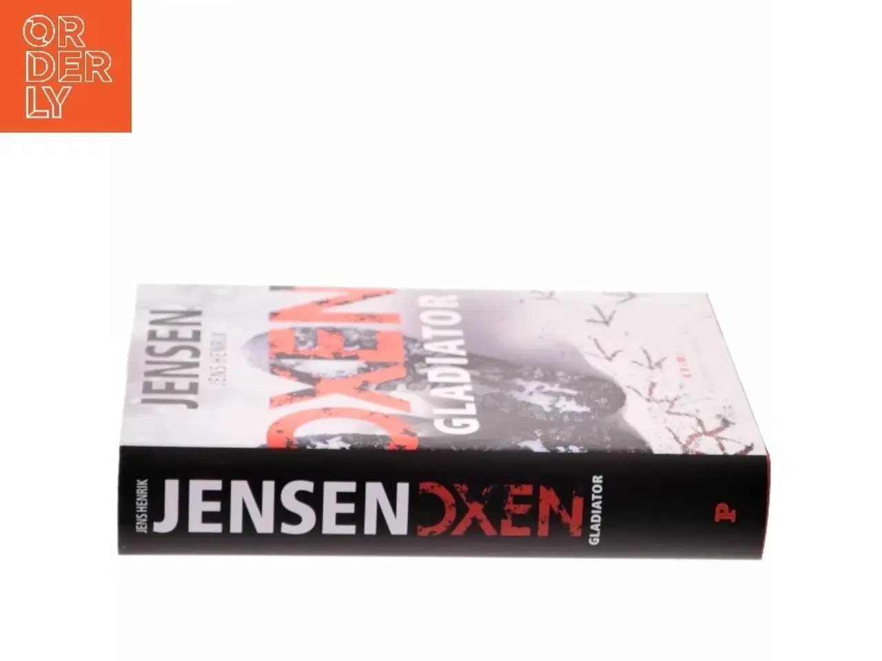 Billede 2 - Gladiator af Jens Henrik Jensen (f. 1963) (Bog)