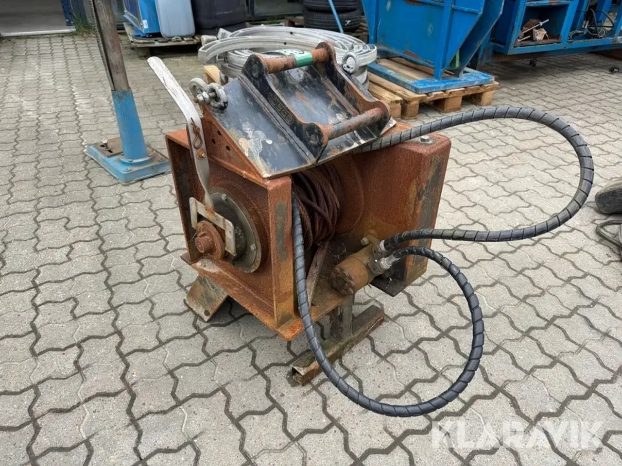 Billede 4 - Hydraulisk spil