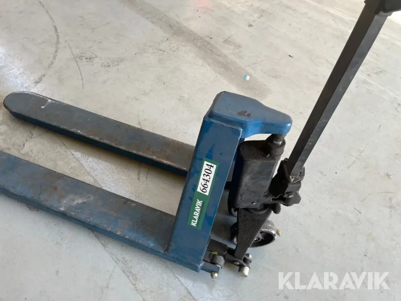 Billede 9 - Palleløfter NH SLP1000