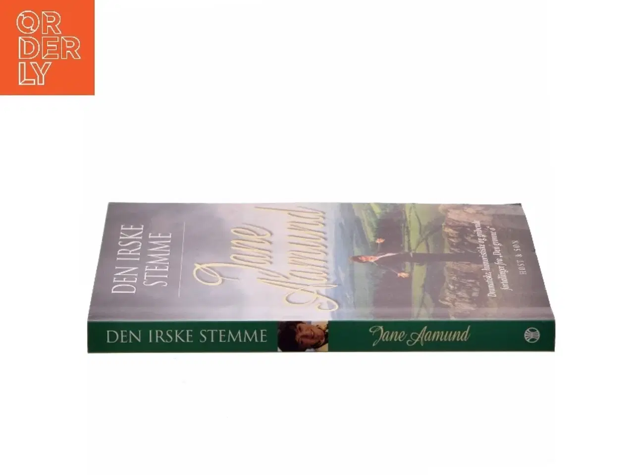 Billede 2 - Den irske stemme : fortællinger af Jane Aamund (Bog)
