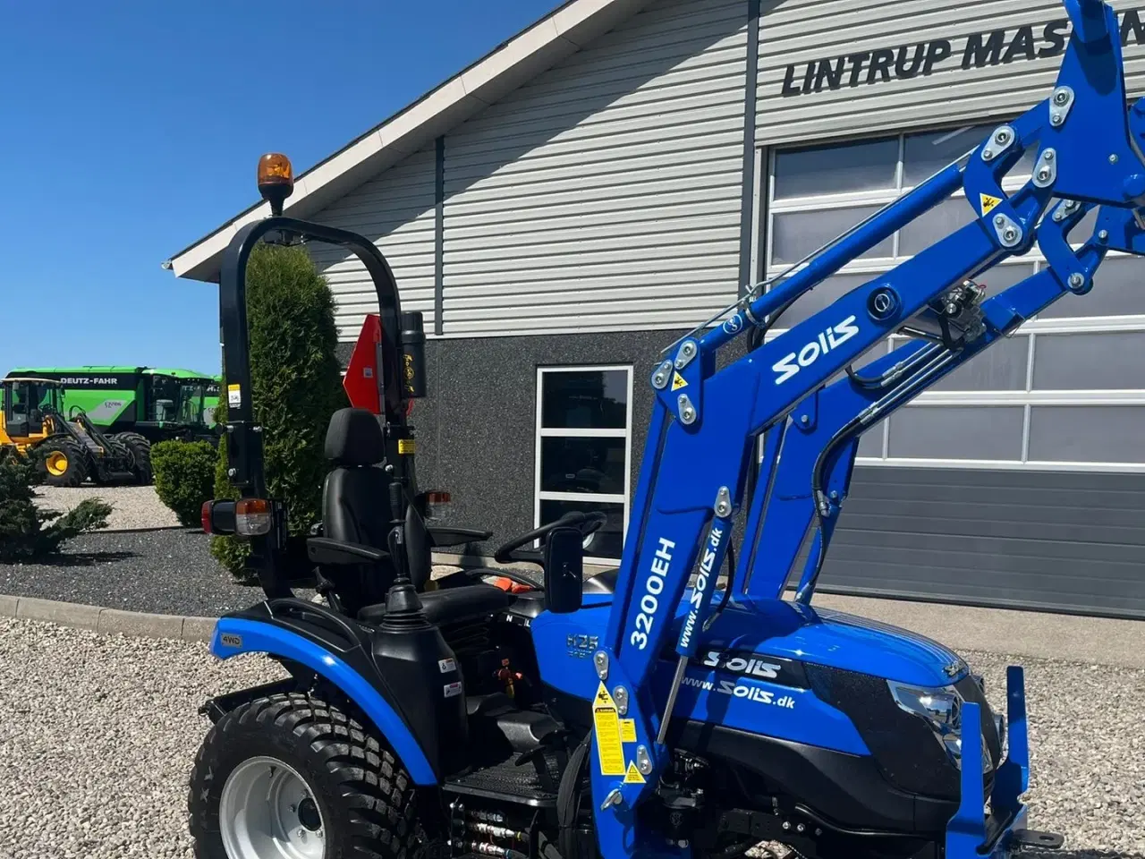 Billede 18 - Solis H26 HST Med Frontlæsser og GardenPro dæk