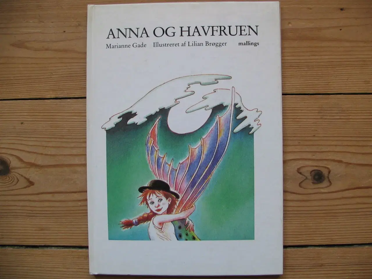 Billede 1 - Anna og Havfruen