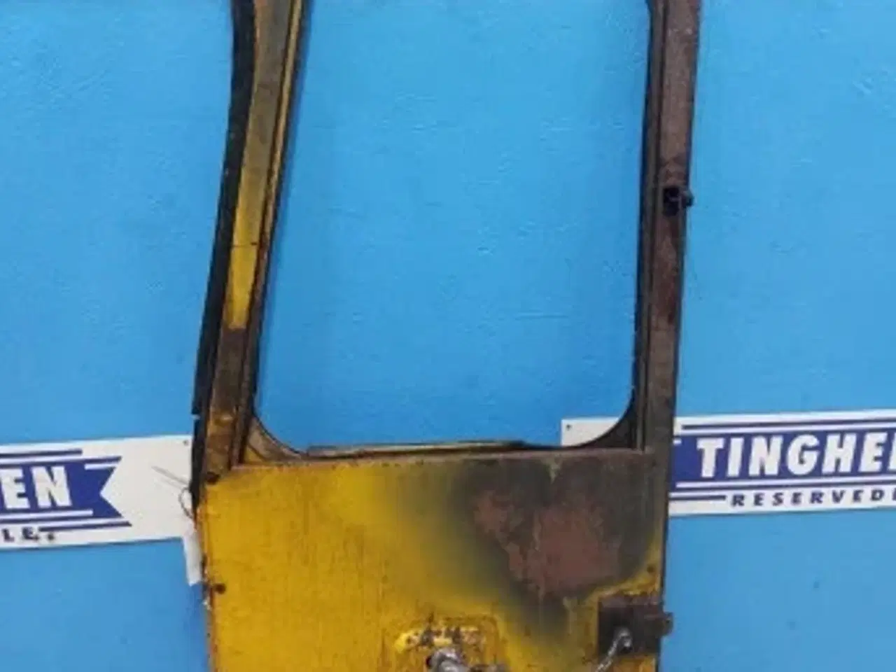 Billede 7 - Hanomag 44C Dør Højre 2946431M91 Stel 377610179