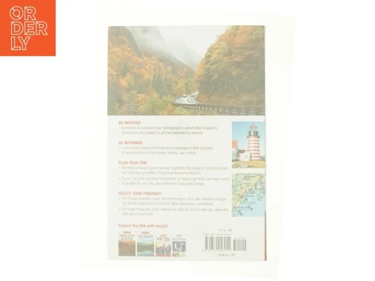 Billede 2 - Insight Guides New England by Insight Guides af Guides, Insight (Bog)