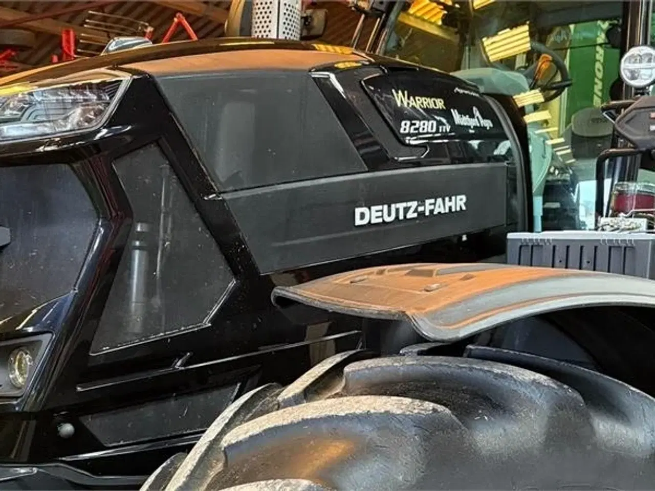 Billede 5 - Deutz-Fahr Agrotron 8280 TTV Stage V Warrior luksus