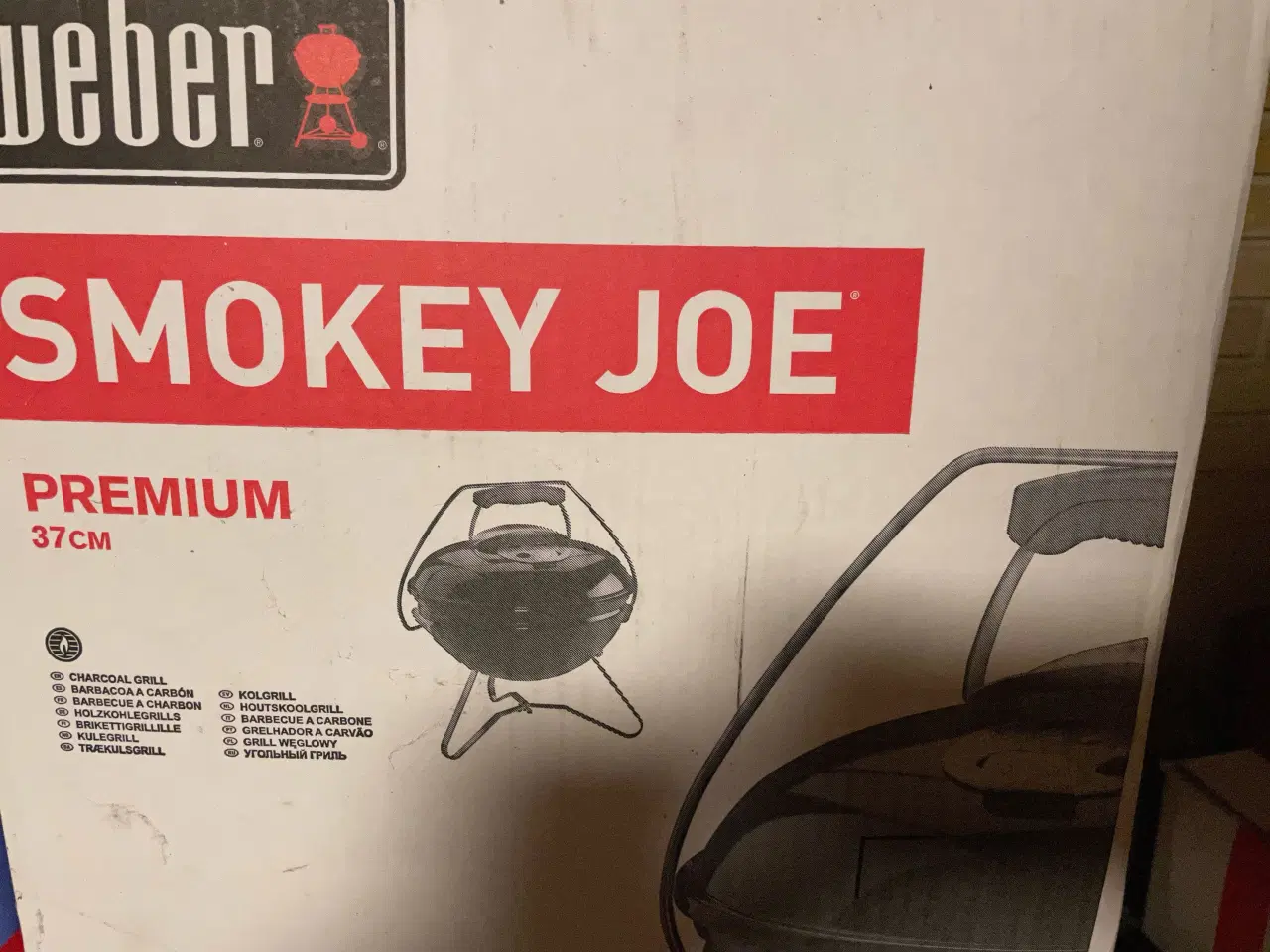 Billede 1 - Weber Smokey Joe Premium - Ø37cm