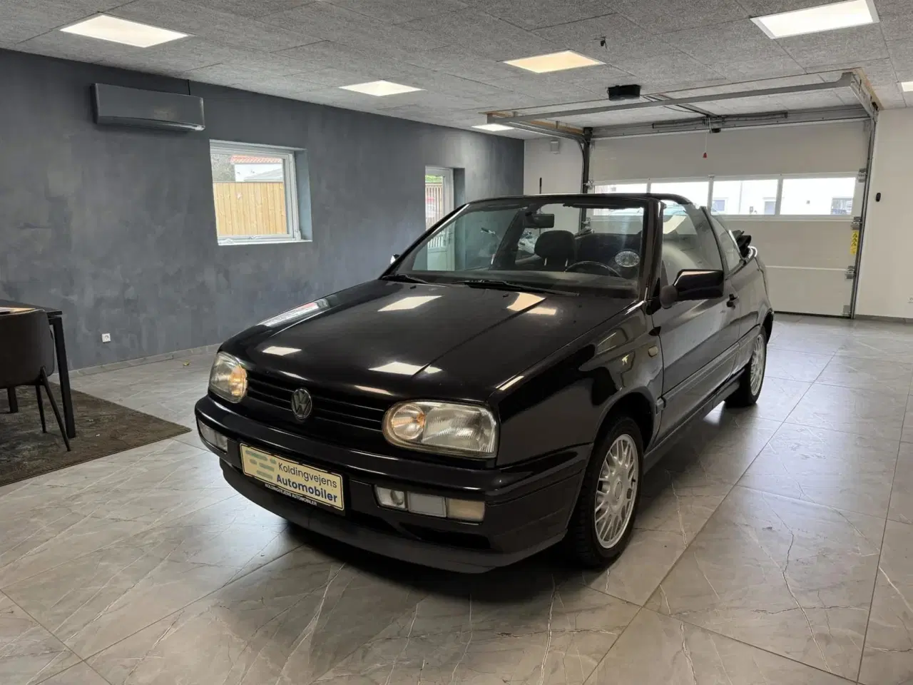 Billede 2 - VW Golf 1,6 100HK Cabr.