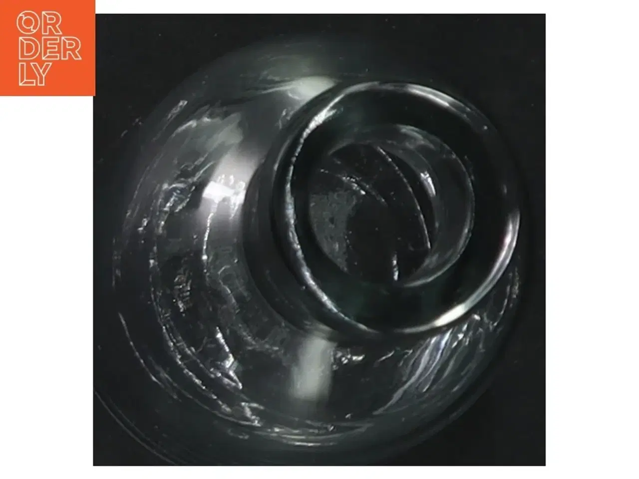 Billede 5 - To små glasflasker (str. 11 cm. 2 styk)