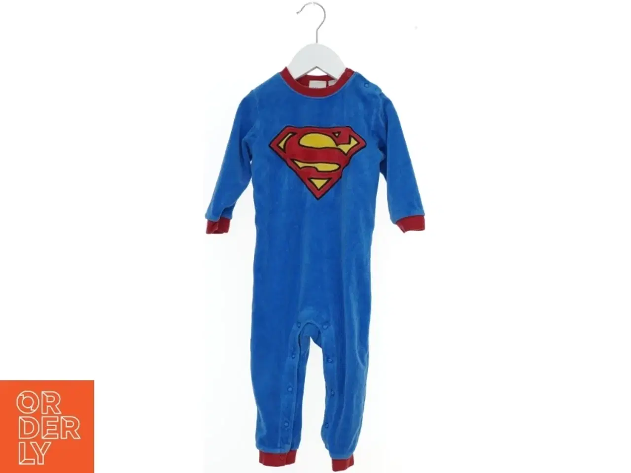 Billede 1 - Superman heldragt til baby fra H&M (str. 80)