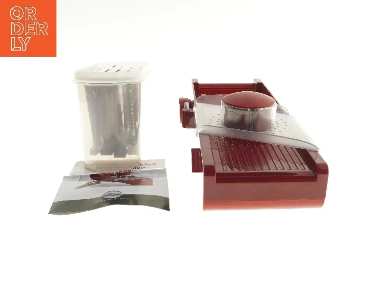 Billede 2 - Mandolinjern fra KitchenAid (str. 43x14 cm)