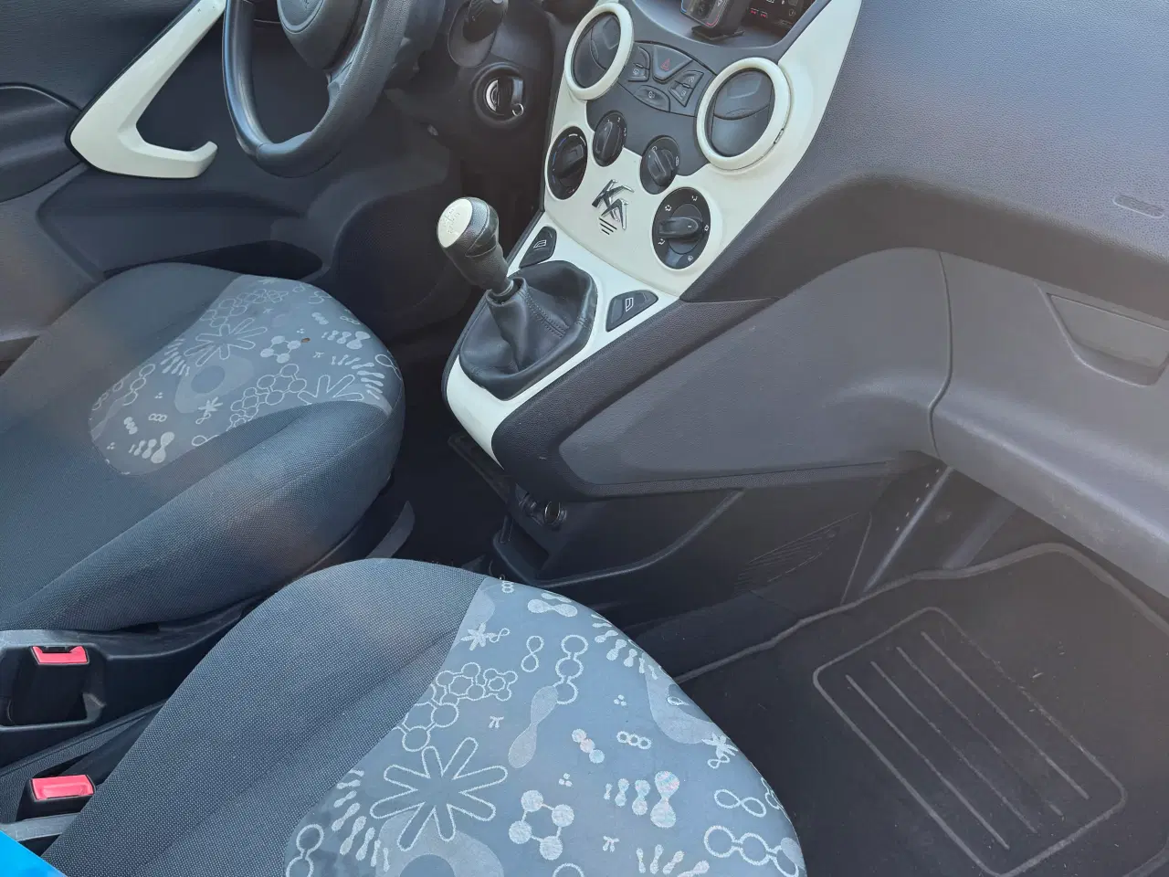 Billede 4 - ford ka 1,2 69hk årgang 2013 synet d 31/10 2024 