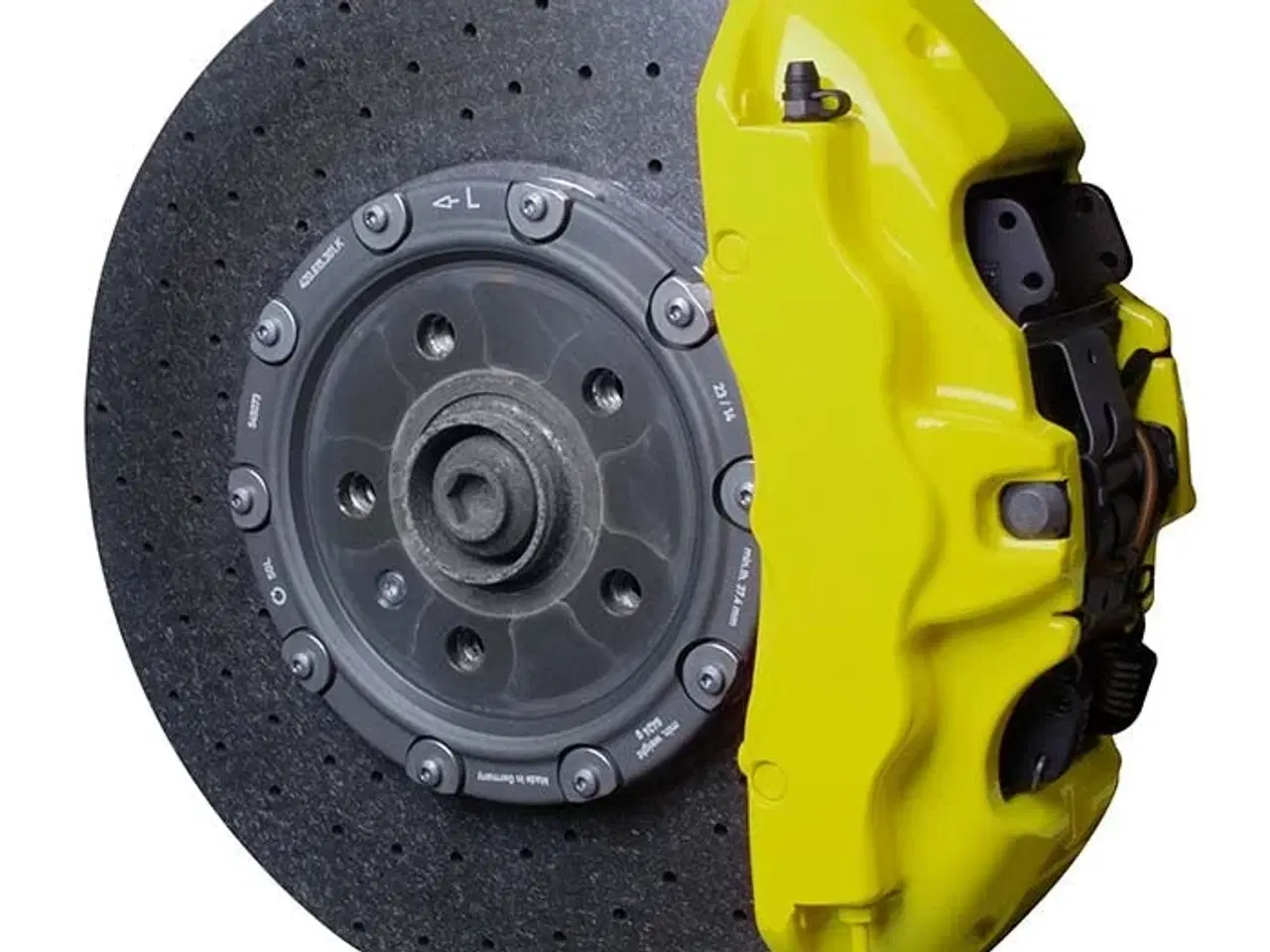 Billede 1 - Foliatec Bremsekaliberlak neon gul pensel