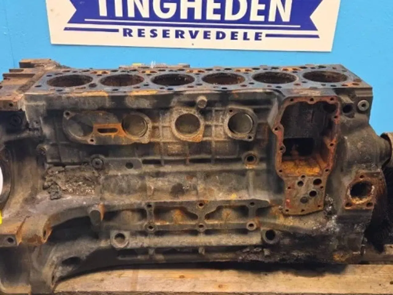 Billede 2 - Iveco F4DFE417L Motor 5801892494