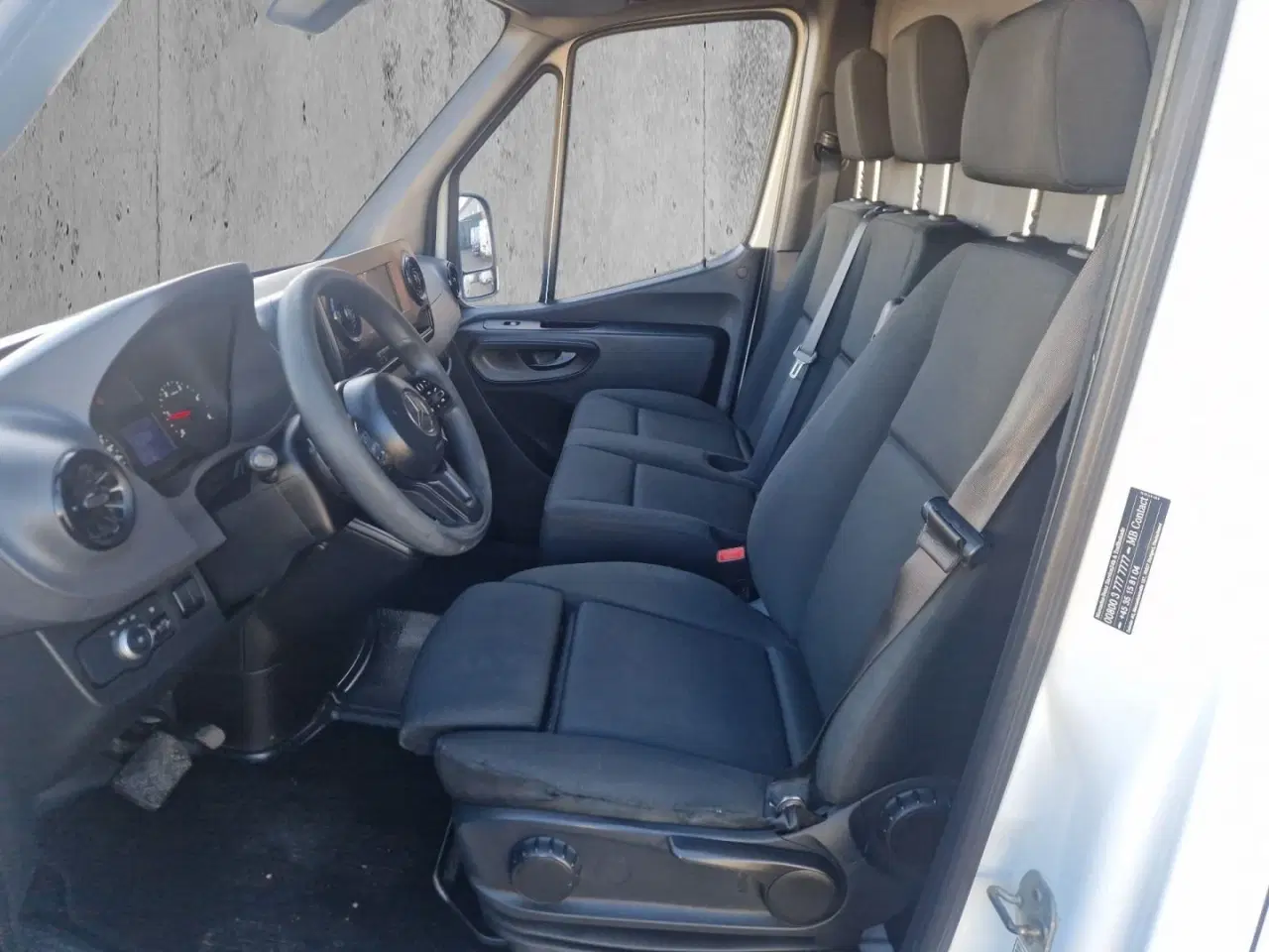 Billede 12 - Mercedes Sprinter 316 2,2 CDi A4 Kassevogn aut. RWD
