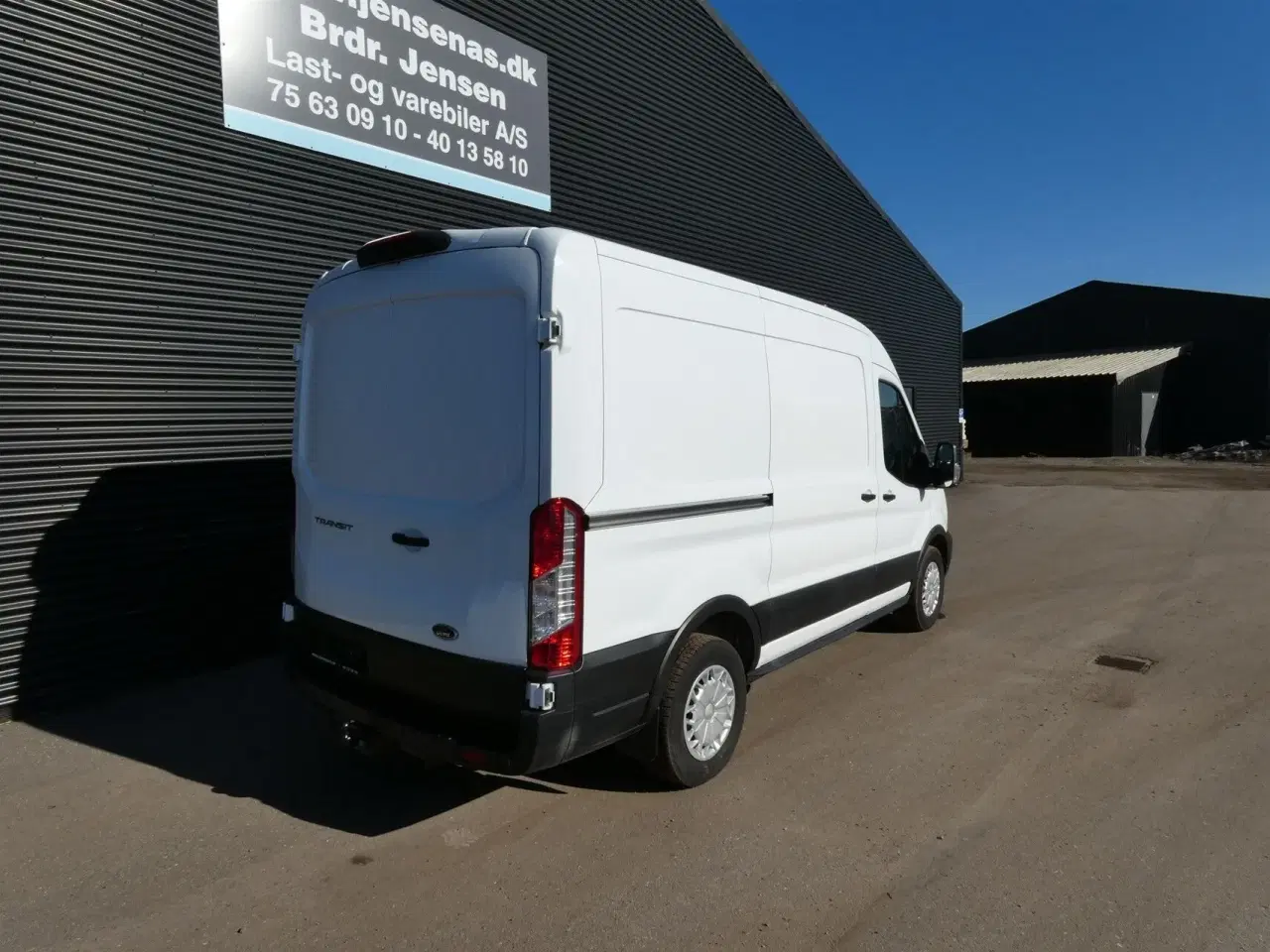 Billede 4 - Ford Transit 350 L2H2 2,0 TDCi Trend VÆRKSTEDSBIL 130HK Van Man.