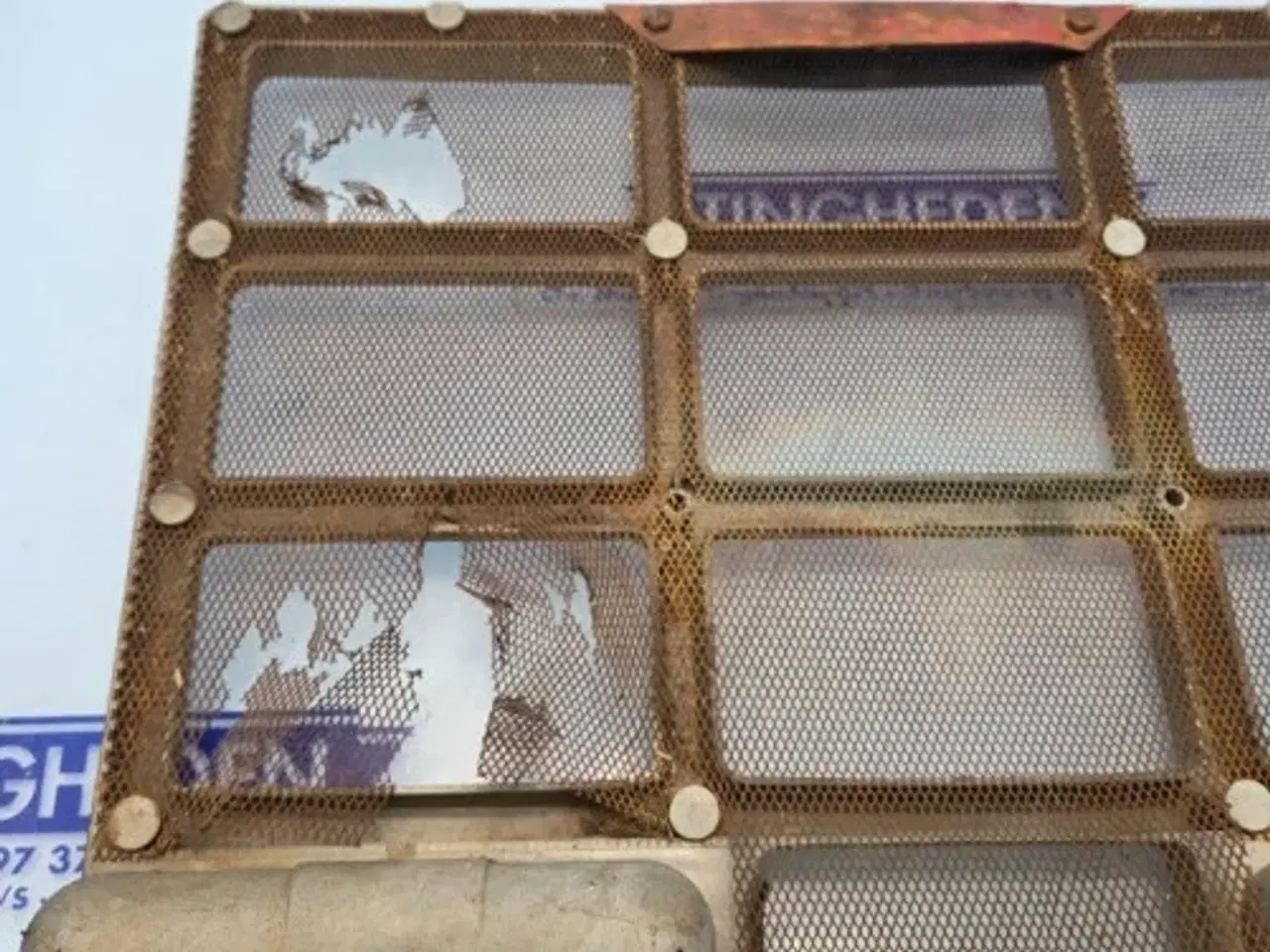 Billede 18 - Case 844S Gitter 3141780R1