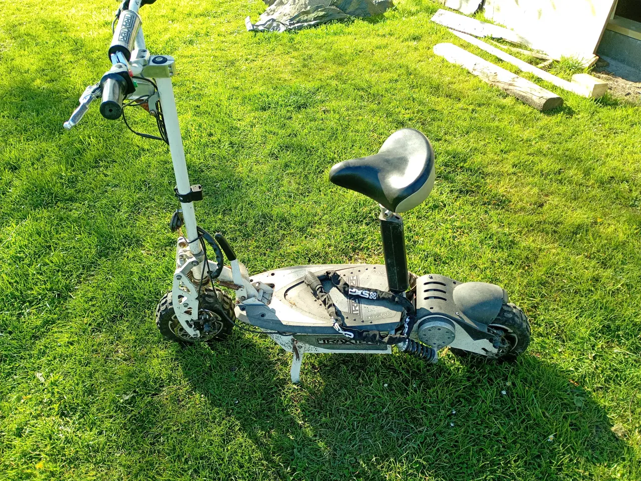 Billede 1 - El løbehjul 