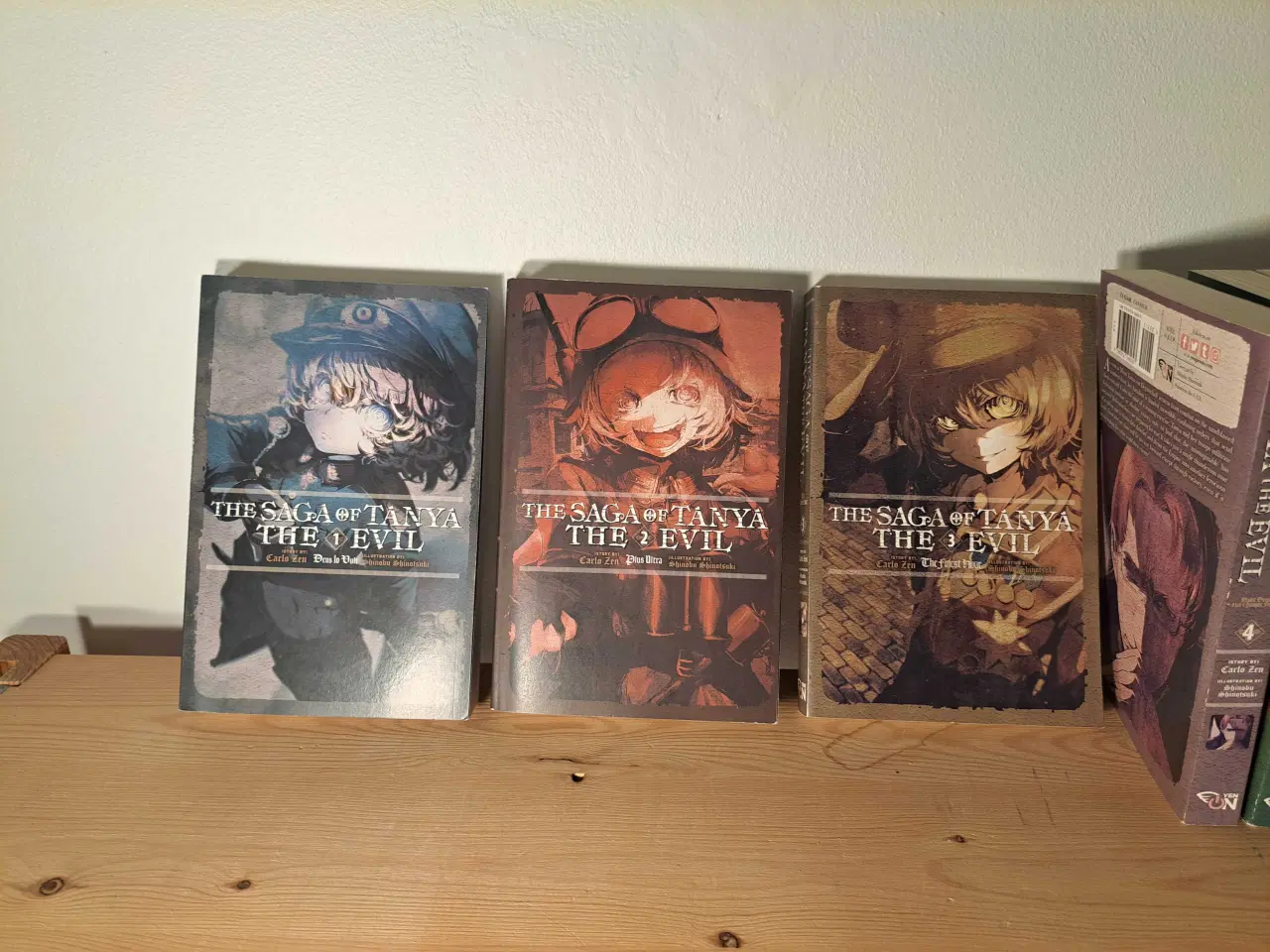 Billede 2 - The saga of Tanya the evil - light novels 1-8