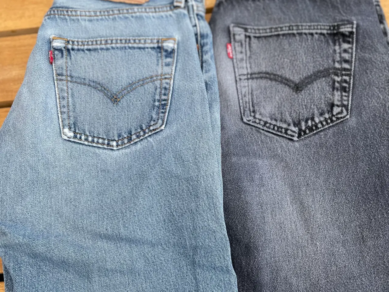 Billede 1 - Levis 501 og andet herretøj
