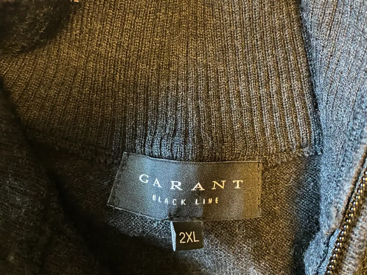 Billede 2 - Garant Herretrøje XXL Sort