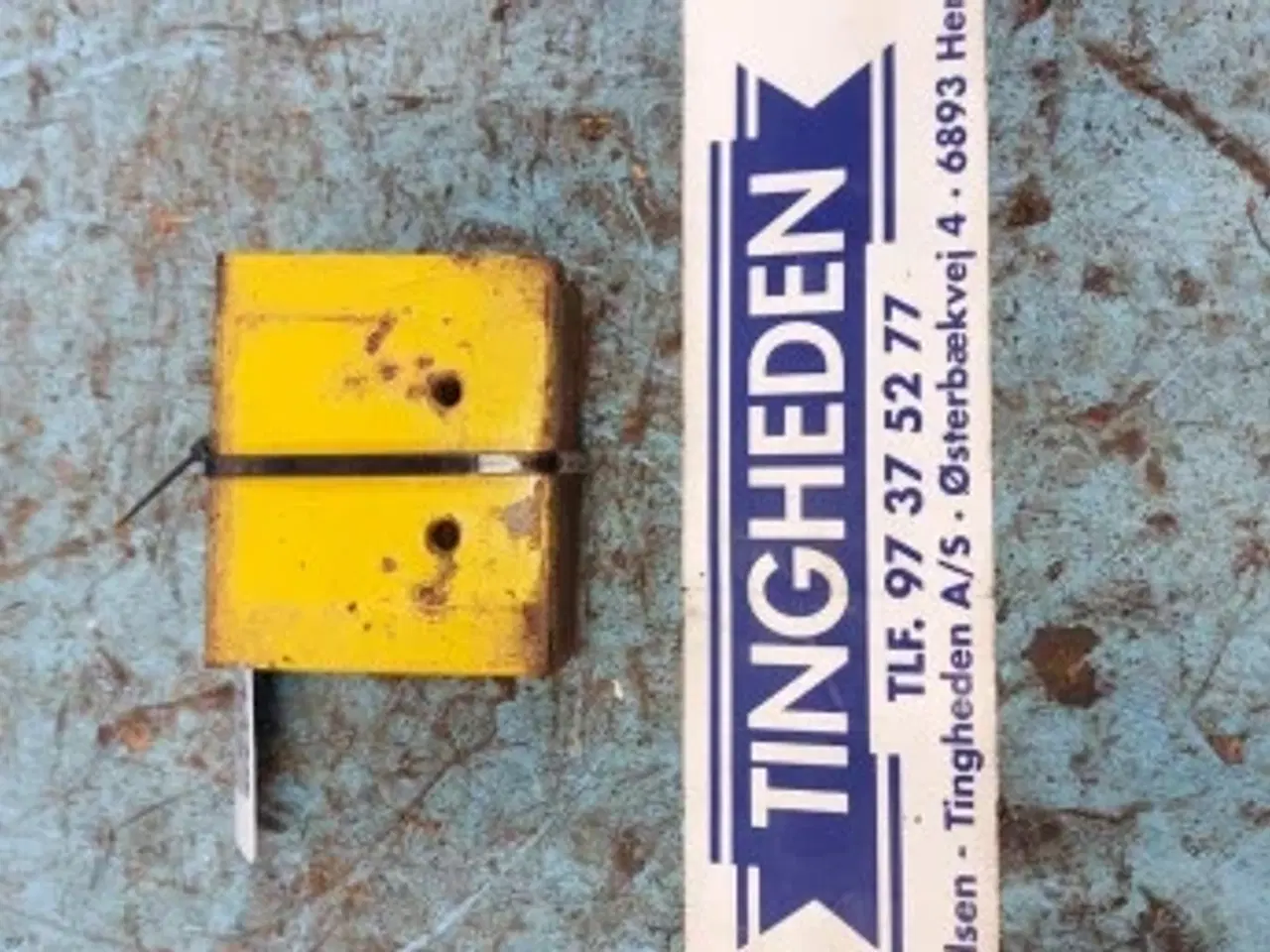 Billede 2 - Hydrema 906 Gummibuffe 209540.